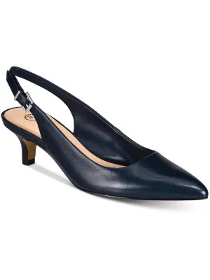 Scarlett Womens Patent Leather Ankle Strap Heels
