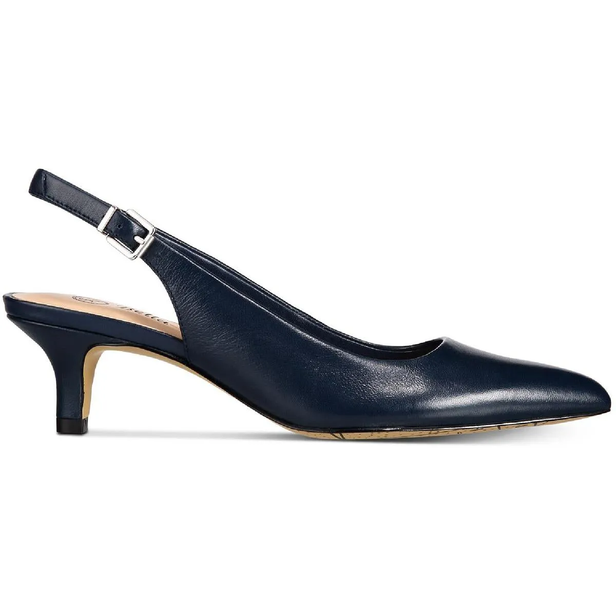 Scarlett Womens Patent Leather Ankle Strap Heels