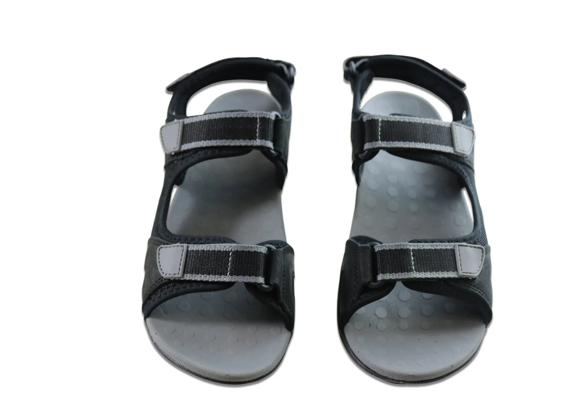 Scholl Orthaheel Bribie Womens Leather Adjustable Supportive Sandals Scholl Orthaheel Shoes