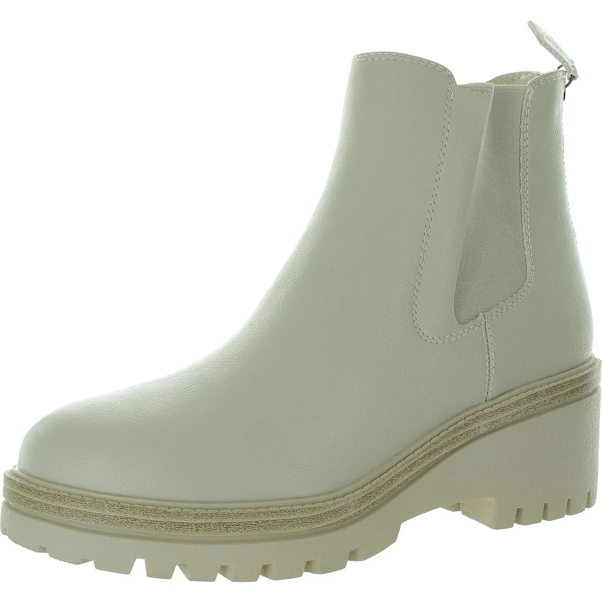 Sefi Womens Suede Ankle Chelsea Boots