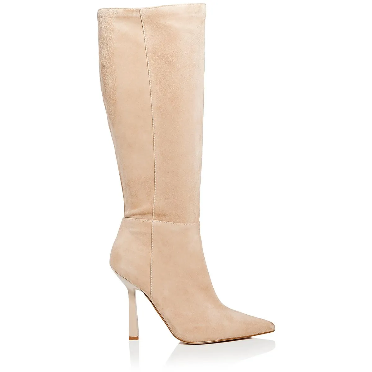 Shea Womens Zipper Knee-High Boots