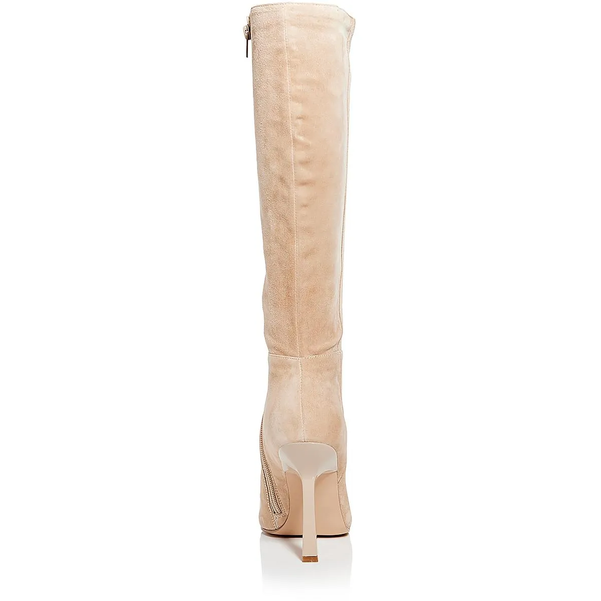 Shea Womens Zipper Knee-High Boots