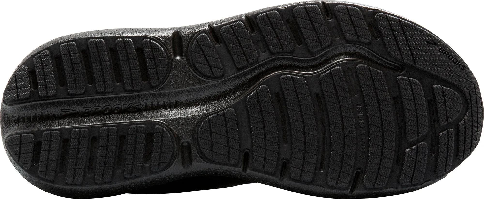 Shoes Brooks Brooks Ghost Max 2 WIDE FIT (2E) Womens Running Shoes - Black