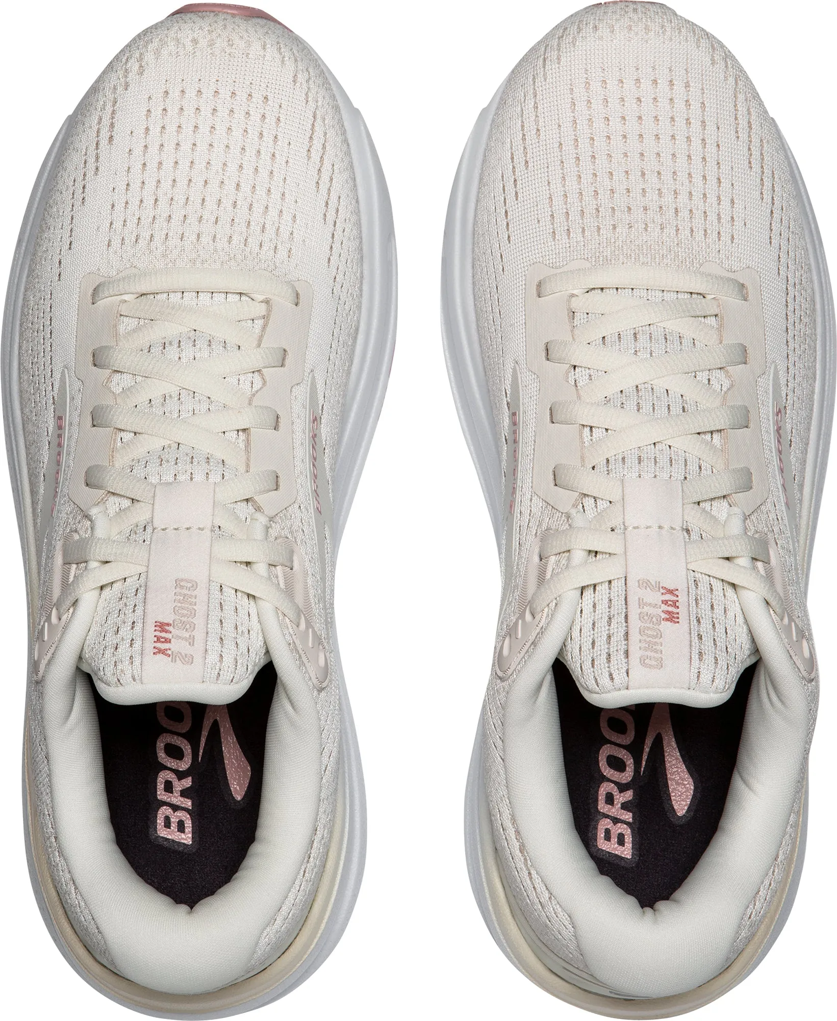 Shoes Brooks Brooks Ghost Max 2 Womens Running Shoes - Cream