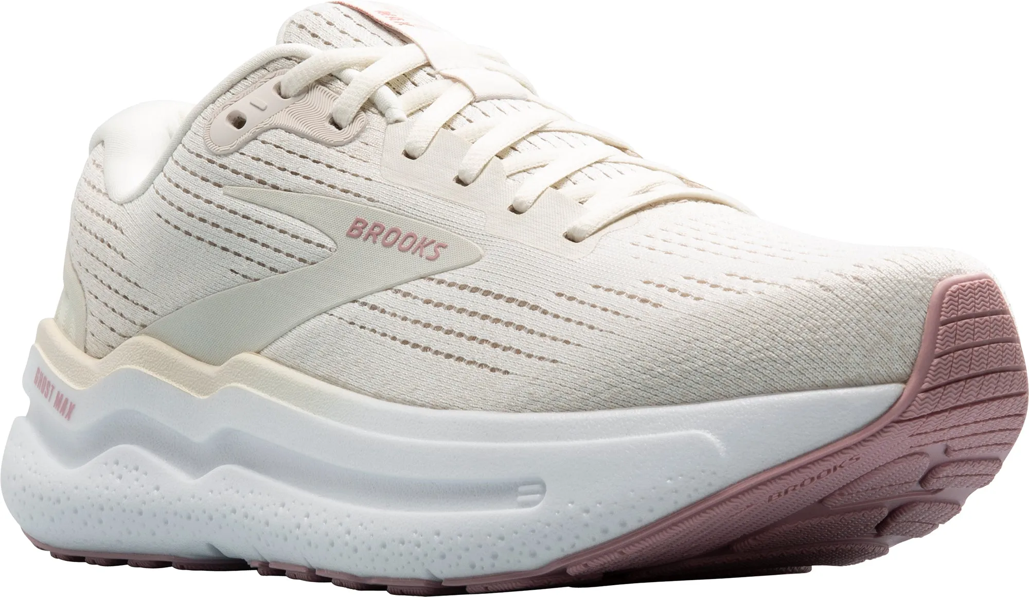 Shoes Brooks Brooks Ghost Max 2 Womens Running Shoes - Cream