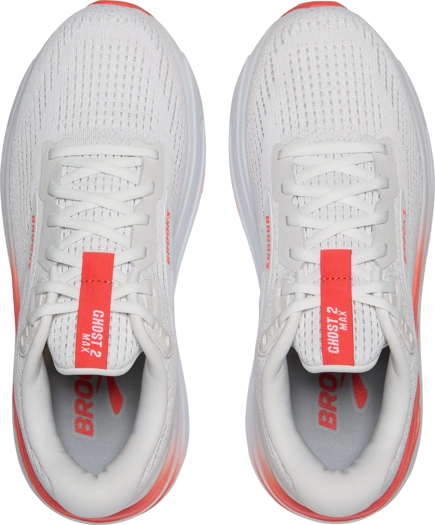 Shoes Brooks Brooks Ghost Max 2 Womens Running Shoes - White