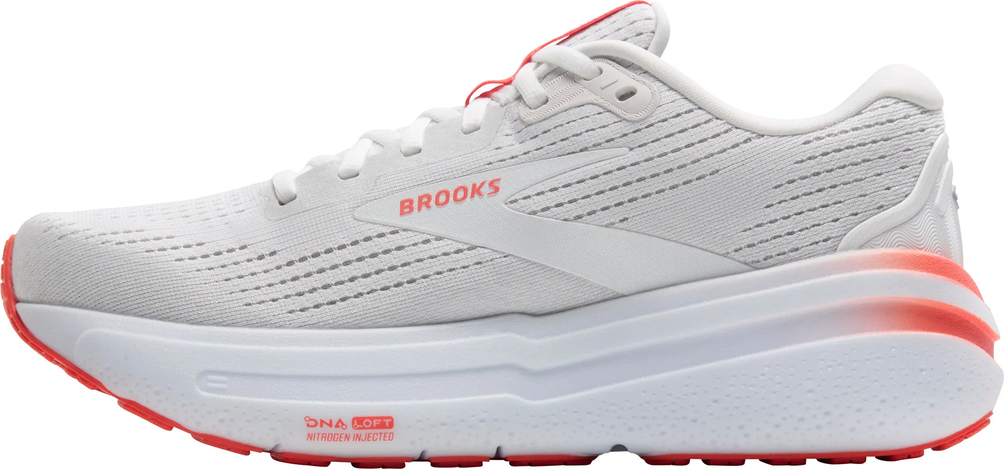 Shoes Brooks Brooks Ghost Max 2 Womens Running Shoes - White