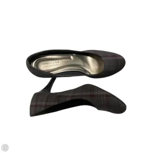 Shoes Heels Stiletto By Comfort Plus In Grey & Red, Size: 9.5