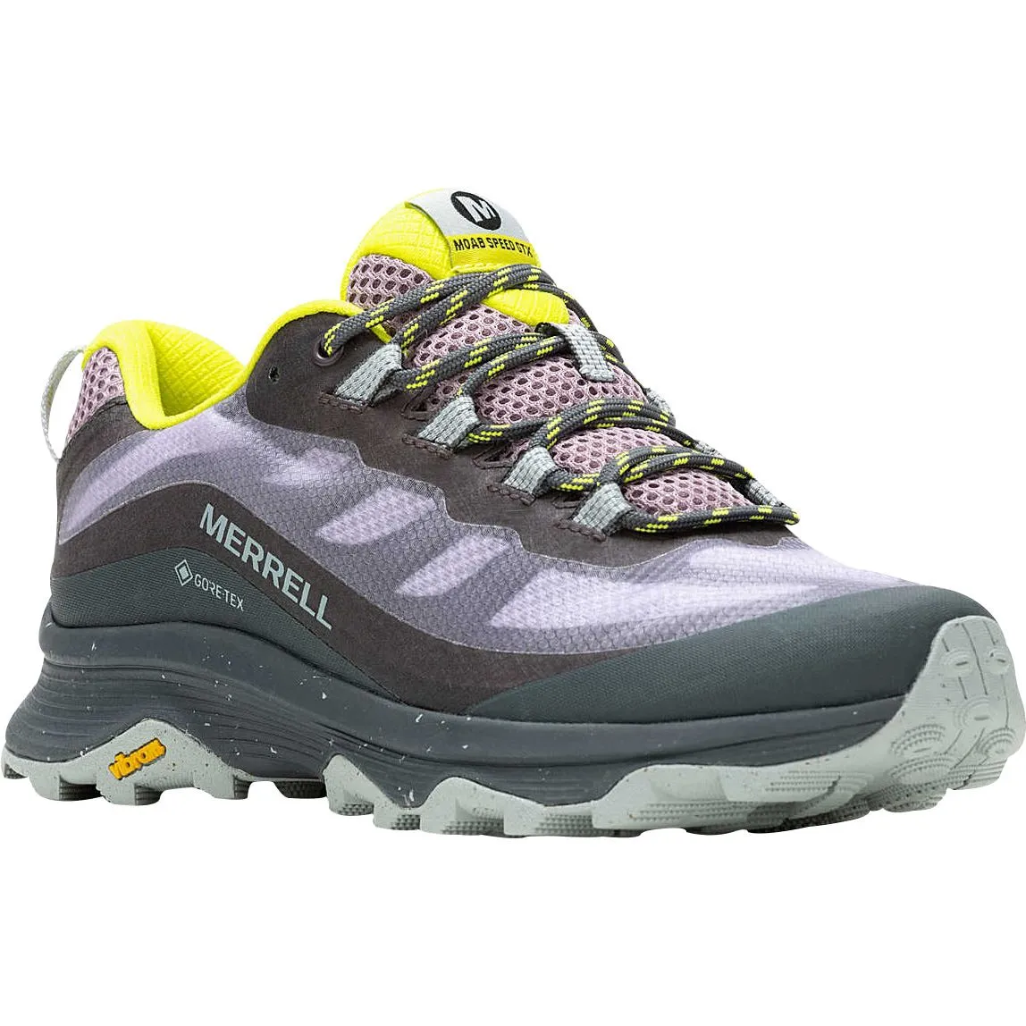 Shoes Merrell Merrell Moab Speed GORE-TEX Womens Walking Shoes  - Grey
