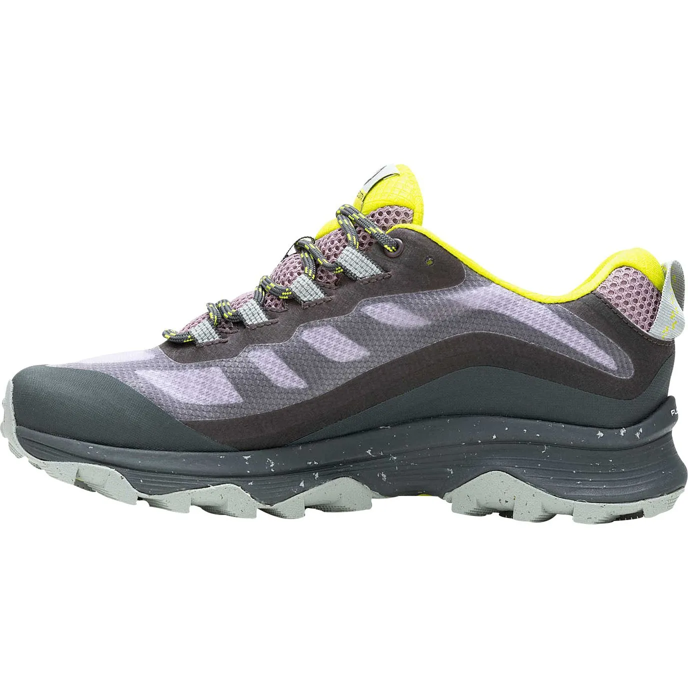 Shoes Merrell Merrell Moab Speed GORE-TEX Womens Walking Shoes  - Grey