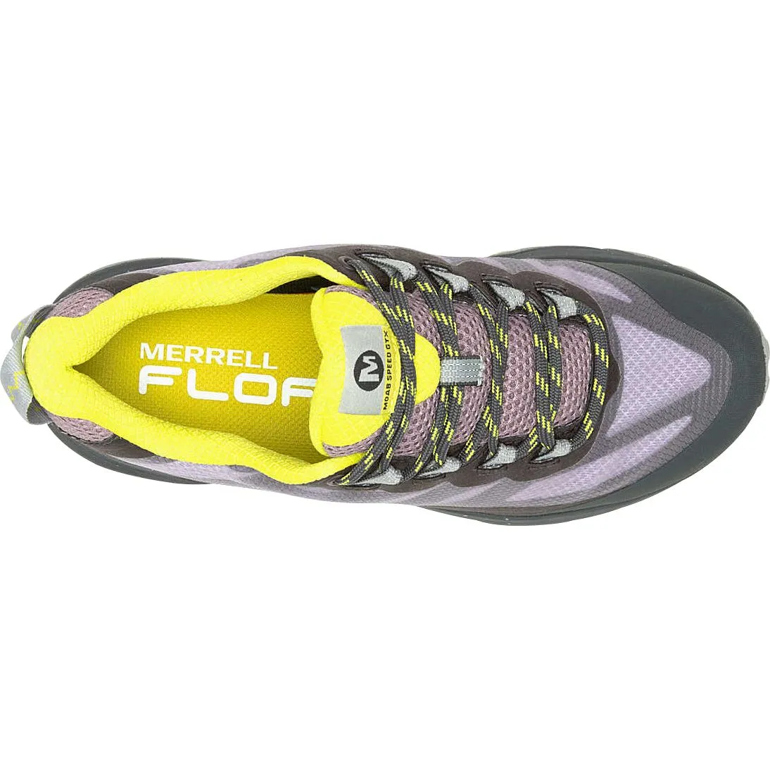 Shoes Merrell Merrell Moab Speed GORE-TEX Womens Walking Shoes  - Grey