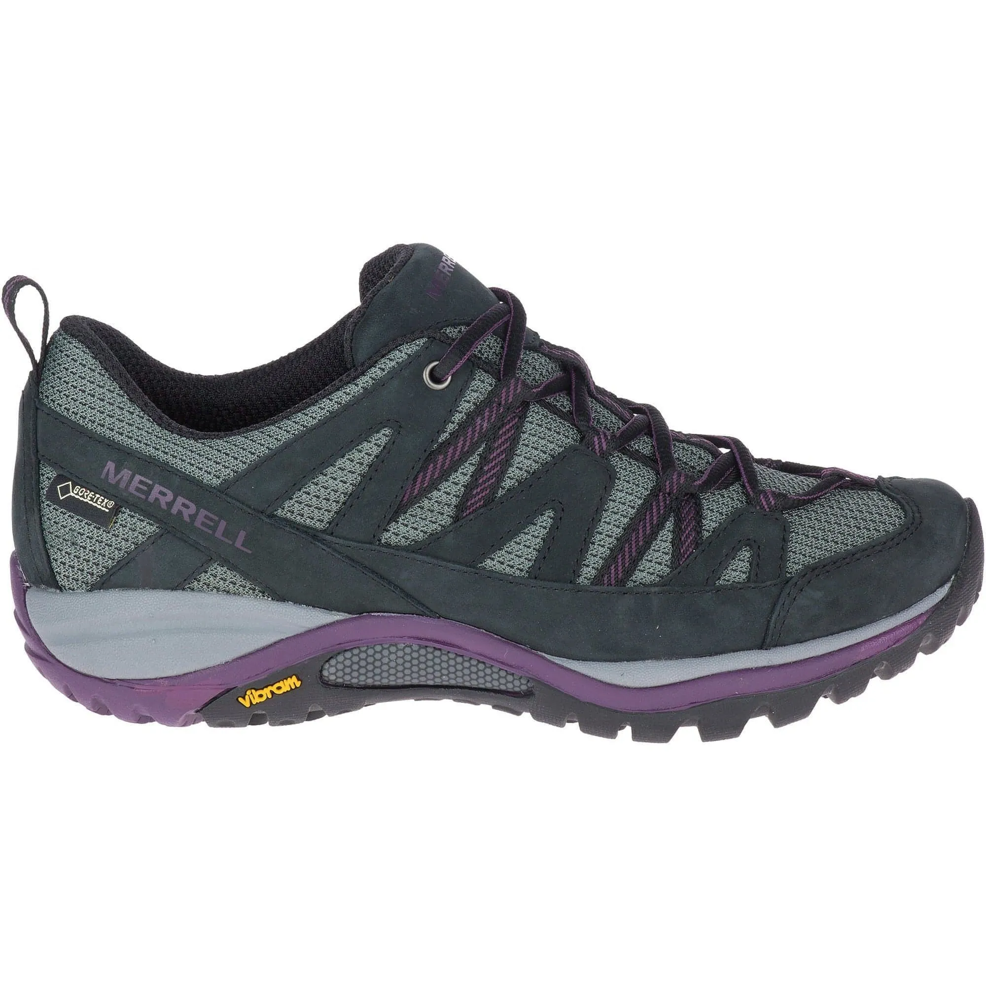 Shoes Merrell Merrell Siren Sport 3 GORE-TEX Womens Walking Shoes - Black