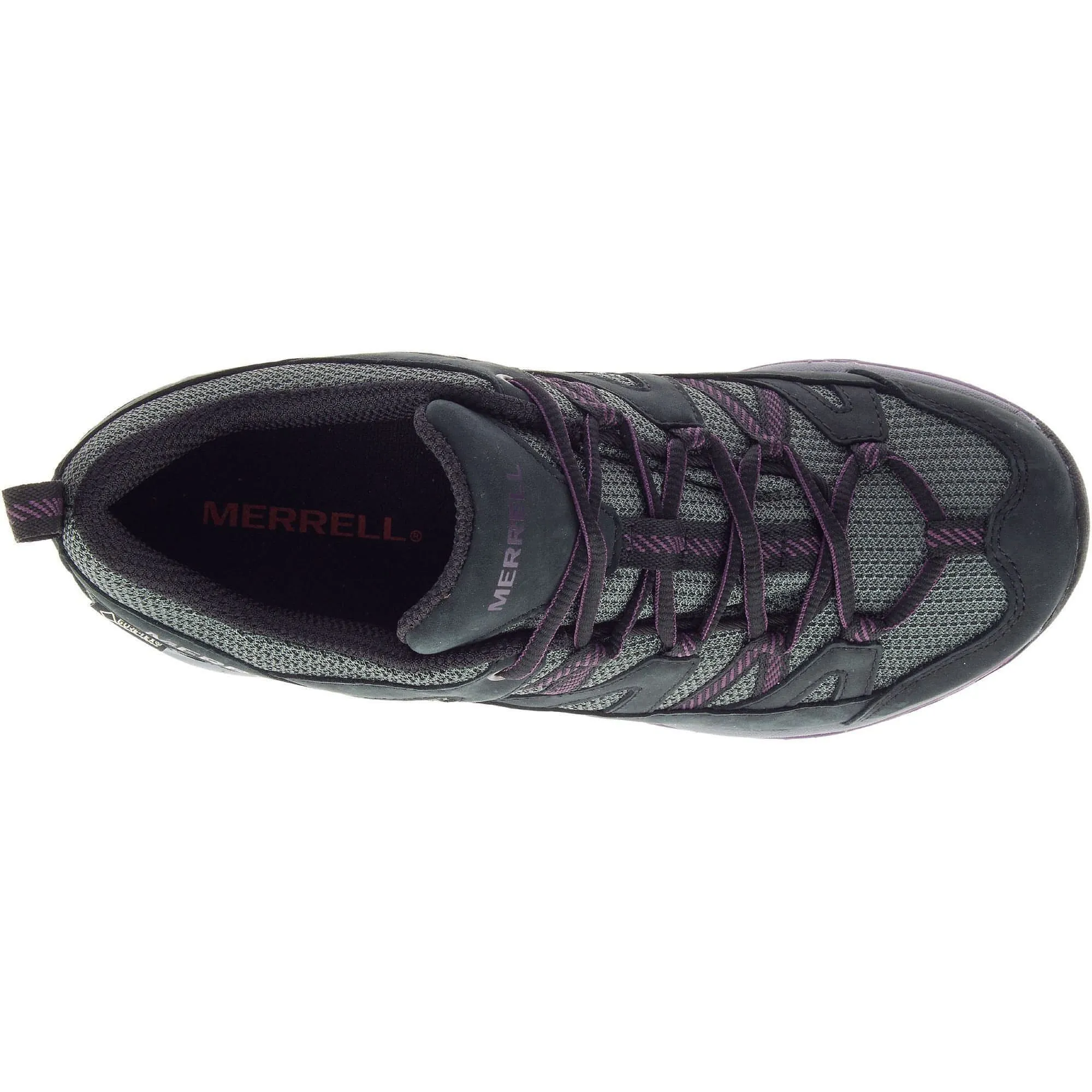 Shoes Merrell Merrell Siren Sport 3 GORE-TEX Womens Walking Shoes - Black