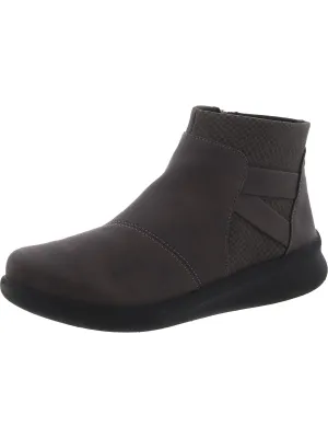 SILLIAN2.0 HI Womens Crossed straps Side zipper Ankle Boots