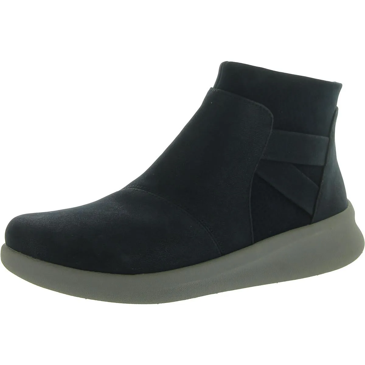 SILLIAN2.0 HI Womens Crossed straps Side zipper Ankle Boots
