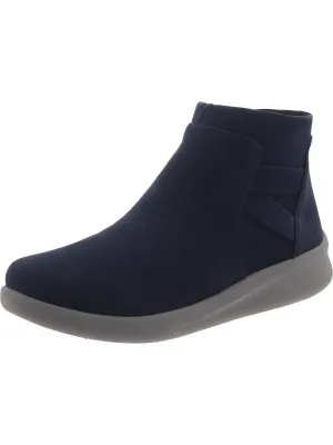 Sillian2.0 Hi Womens Faux Suede Cushioned Footbed Ankle Boots