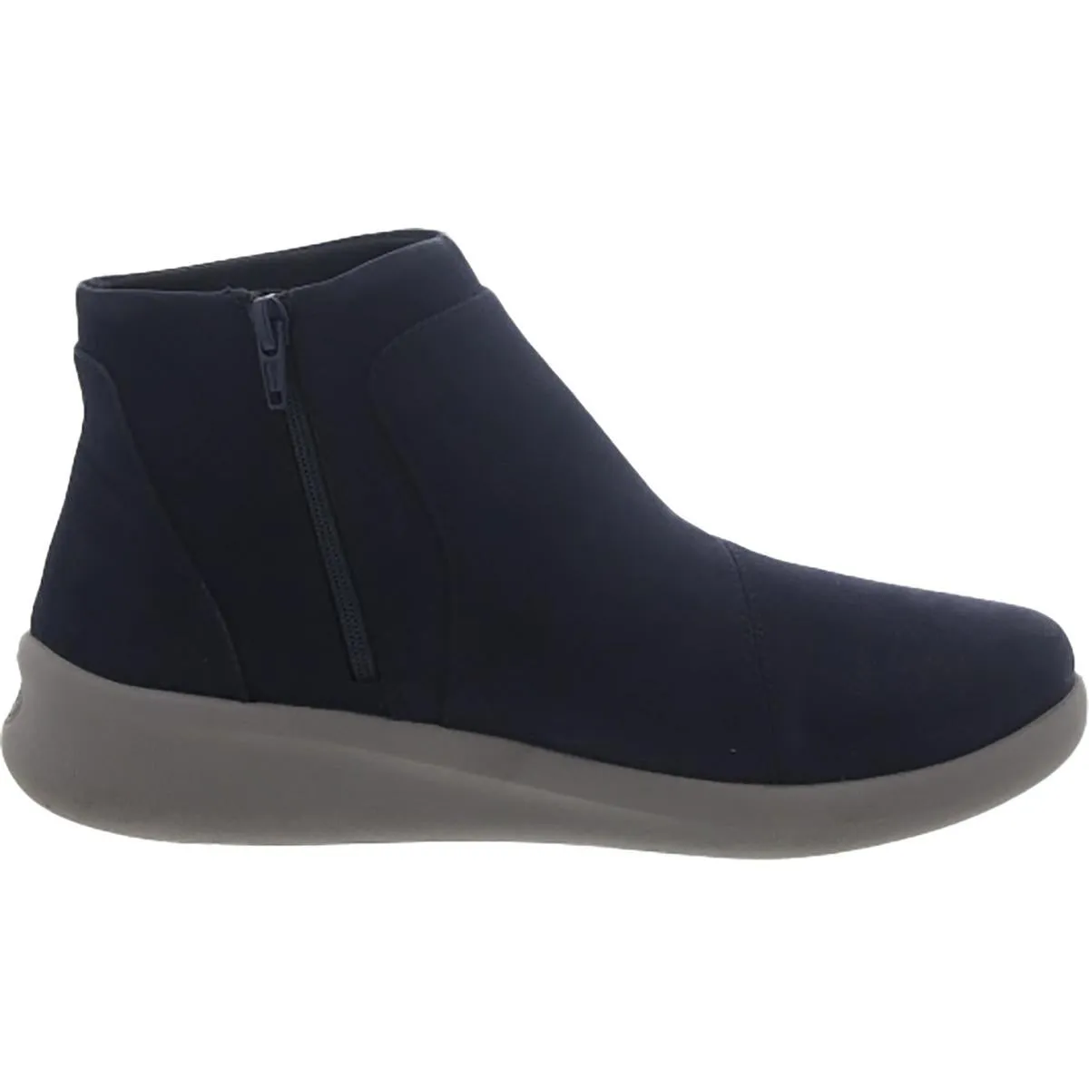 Sillian2.0 Hi Womens Faux Suede Cushioned Footbed Ankle Boots