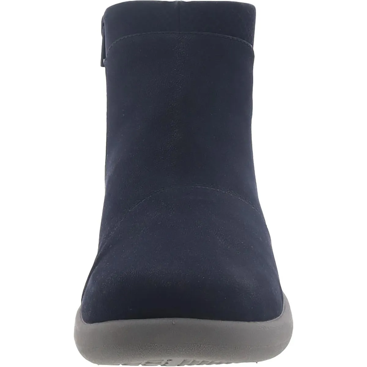 Sillian2.0 Hi Womens Faux Suede Cushioned Footbed Ankle Boots