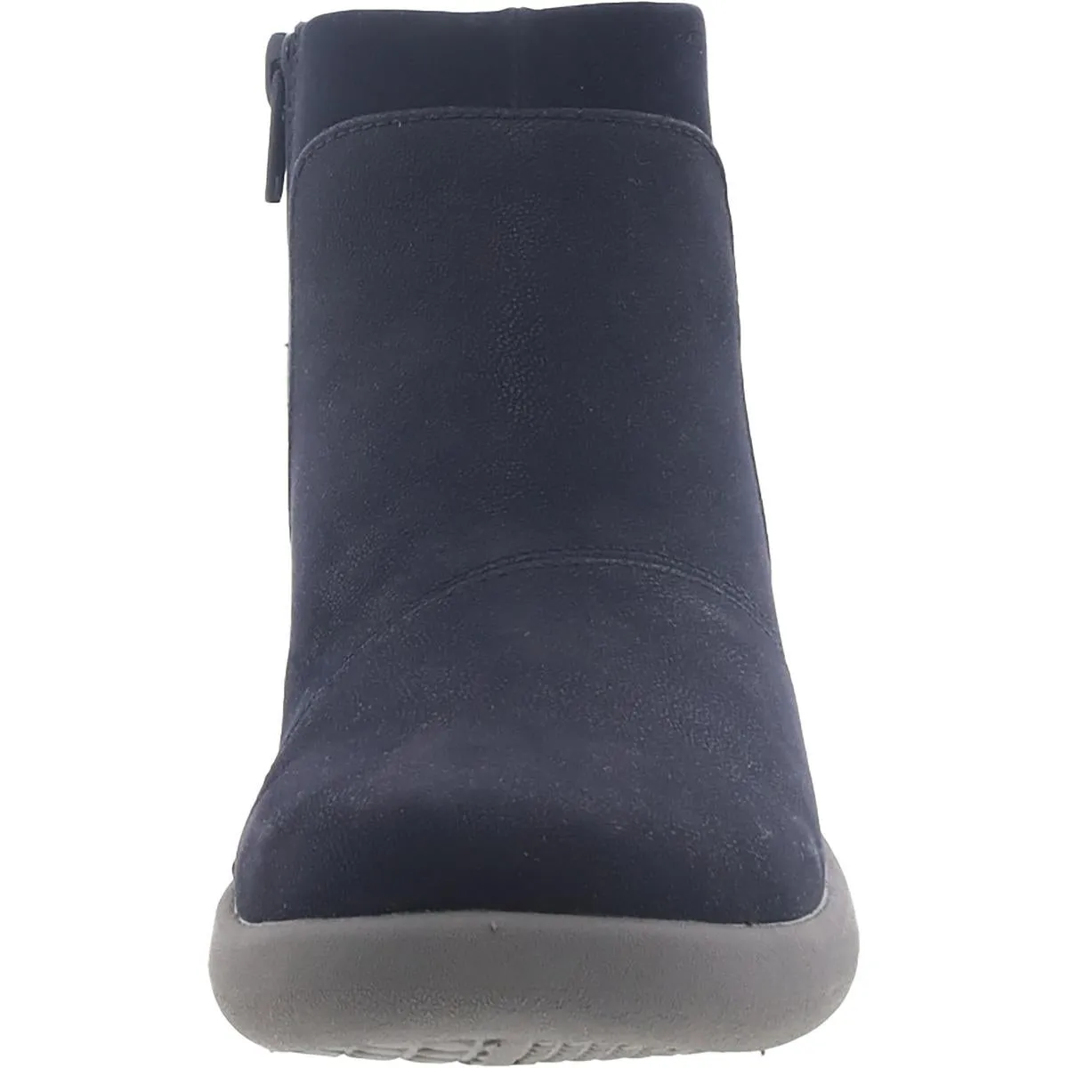 Sillian2.0 Hi Womens Faux Suede Wedge Ankle Boots