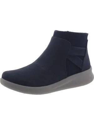 Sillian2.0 Hi Womens Faux Suede Wedge Ankle Boots