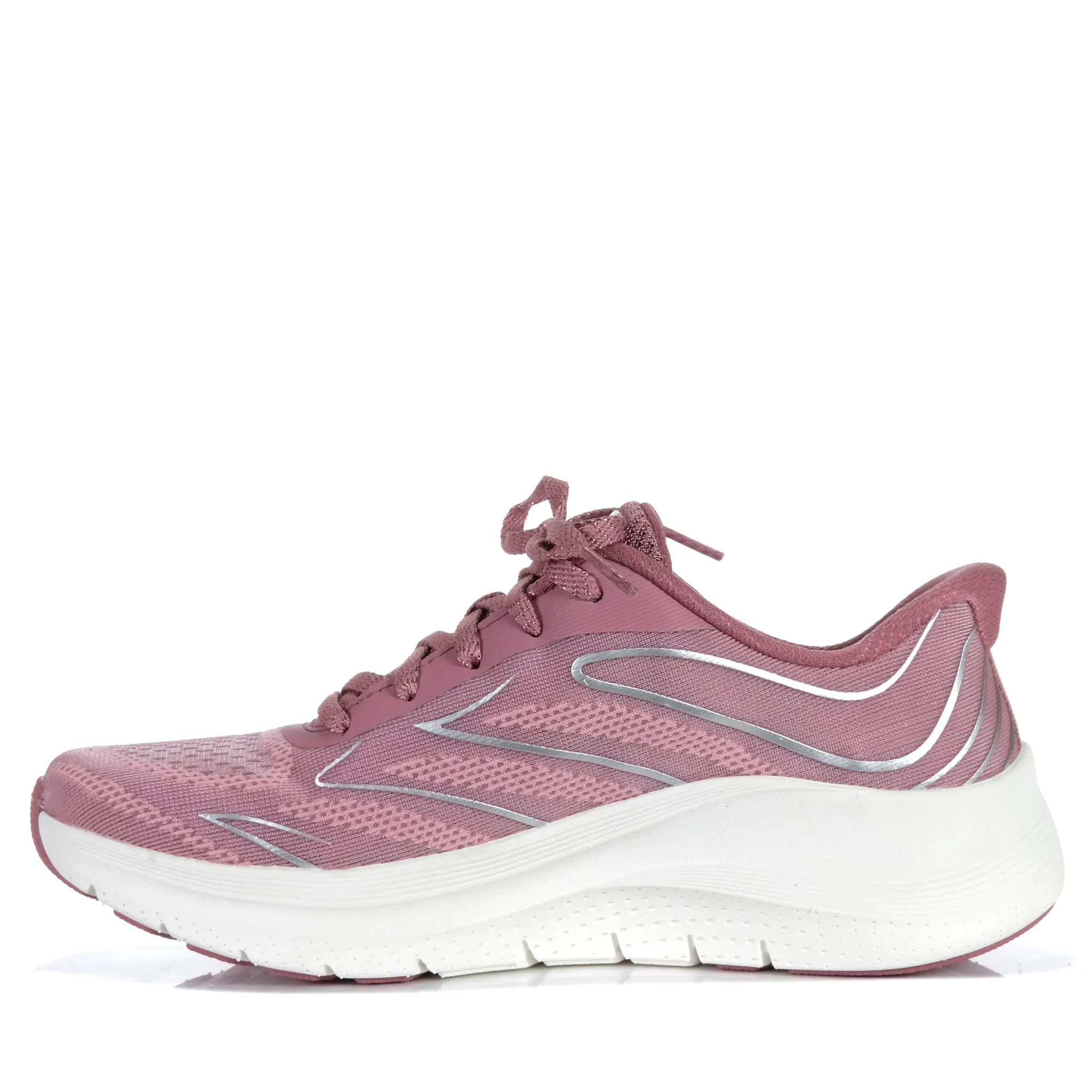 Skechers Arch Fit 2.0 - Sleek Stride 150328 Dark Mauve Shoes_Skechers