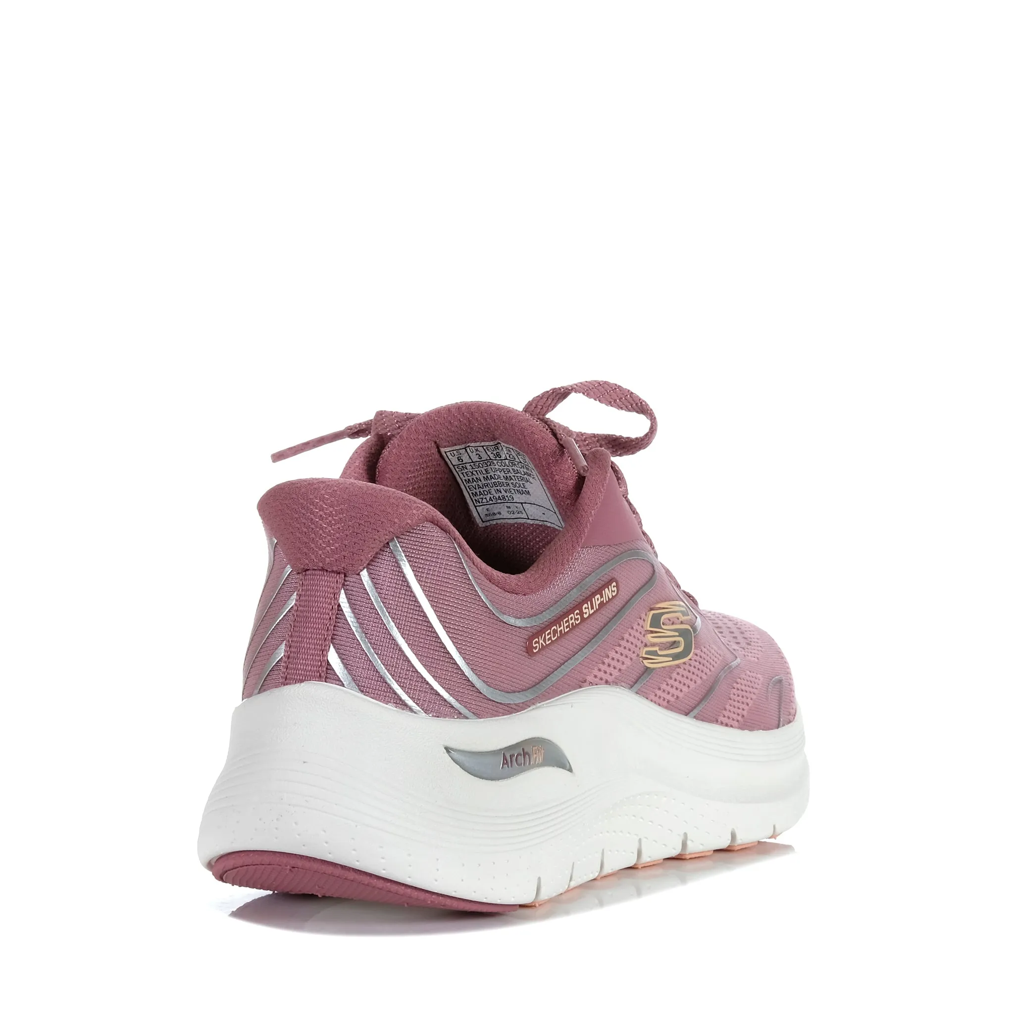 Skechers Arch Fit 2.0 - Sleek Stride 150328 Dark Mauve Shoes_Skechers