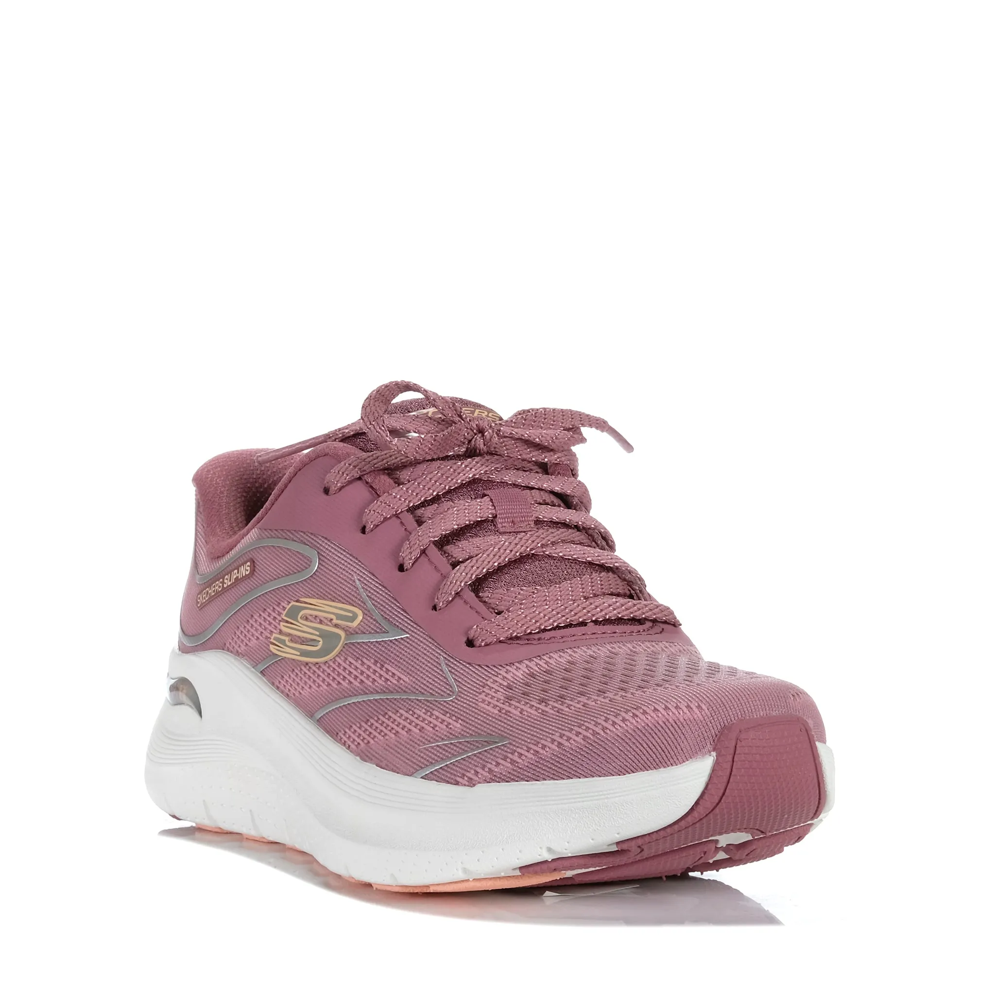 Skechers Arch Fit 2.0 - Sleek Stride 150328 Dark Mauve Shoes_Skechers