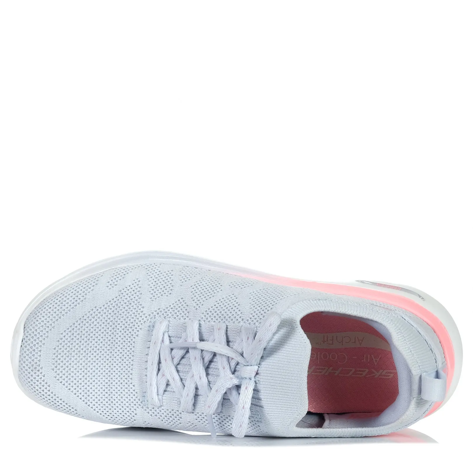 Skechers GOwalk Arch Fit 2.0 - Bel 125320 Grey/Pink Shoes_Skechers