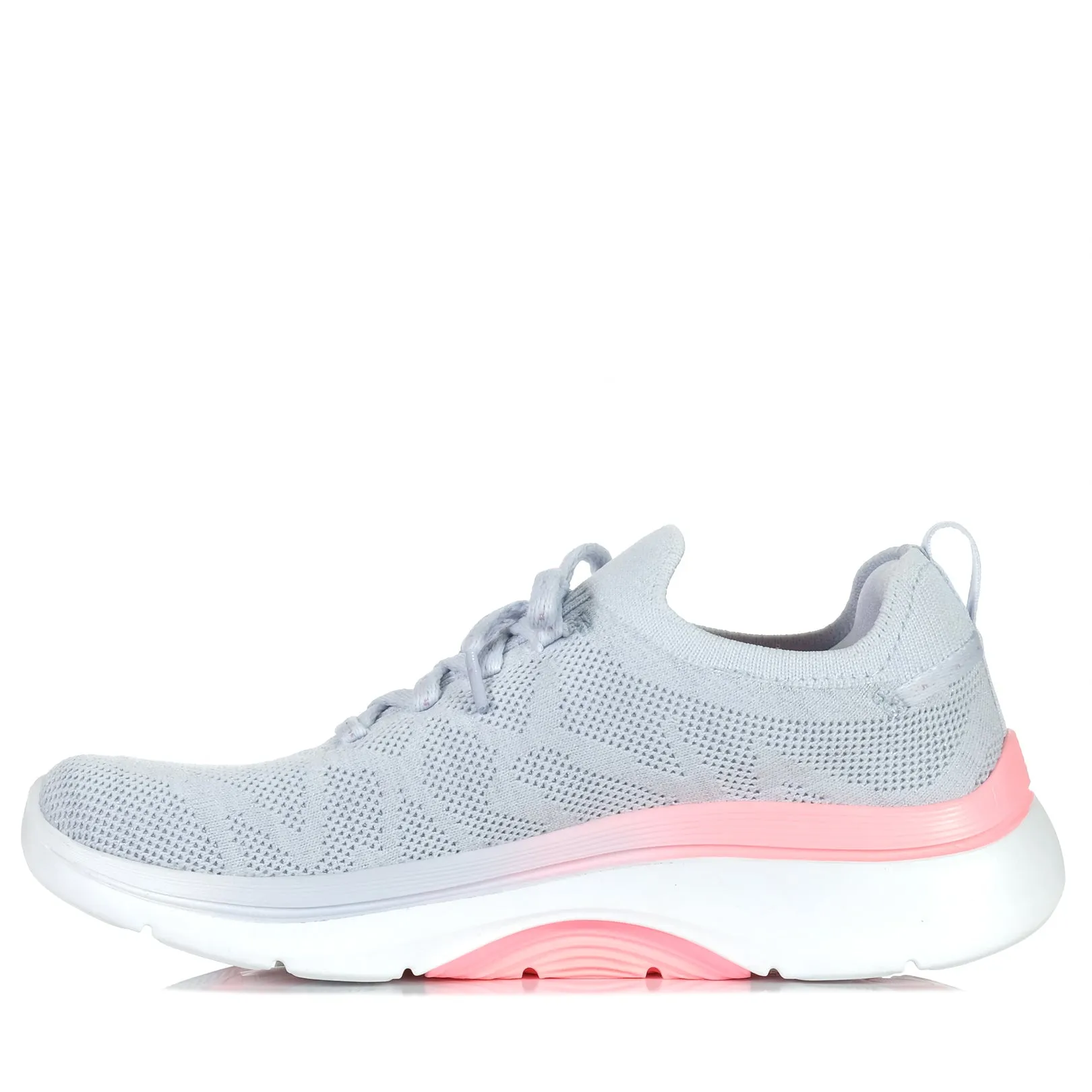 Skechers GOwalk Arch Fit 2.0 - Bel 125320 Grey/Pink Shoes_Skechers