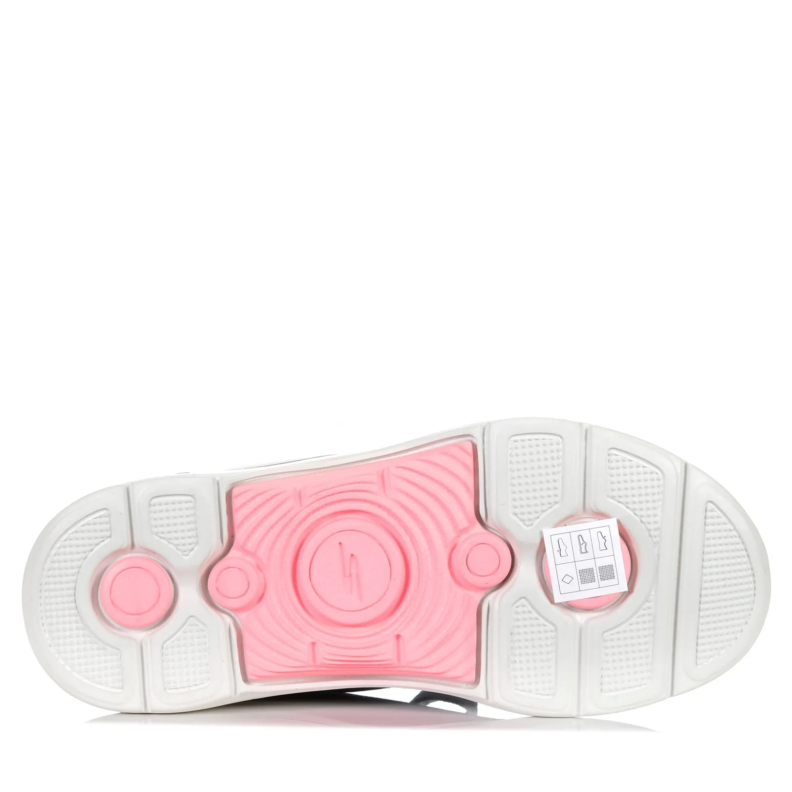 Skechers GOwalk Arch Fit 2.0 - Vivid Sunset 125311 Navy/Hot Pink Shoes_Skechers