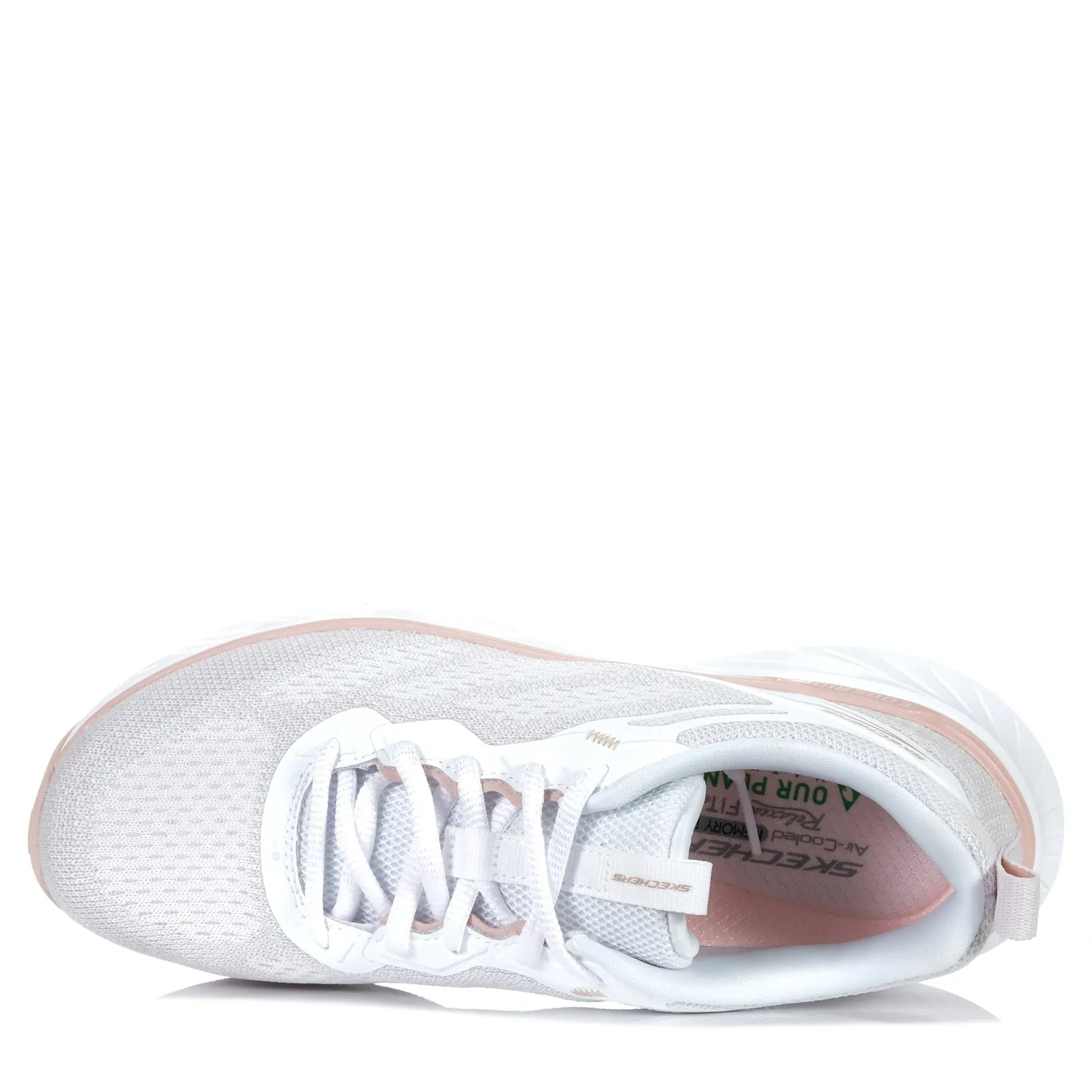 Skechers Relaxed Fit: Edgeride - Power Flow 150471 White Shoes_Skechers