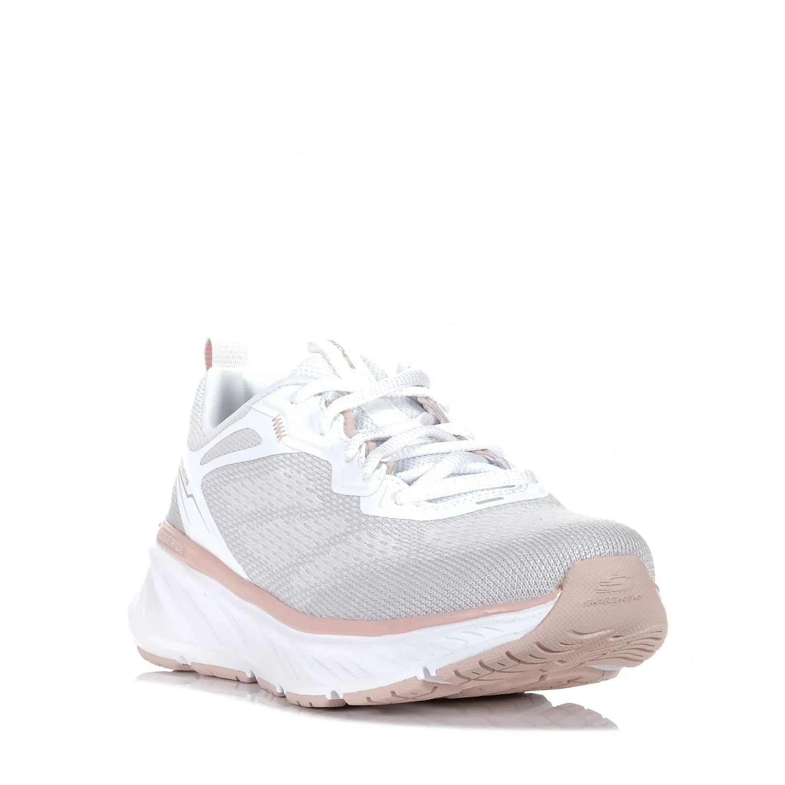 Skechers Relaxed Fit: Edgeride - Power Flow 150471 White Shoes_Skechers