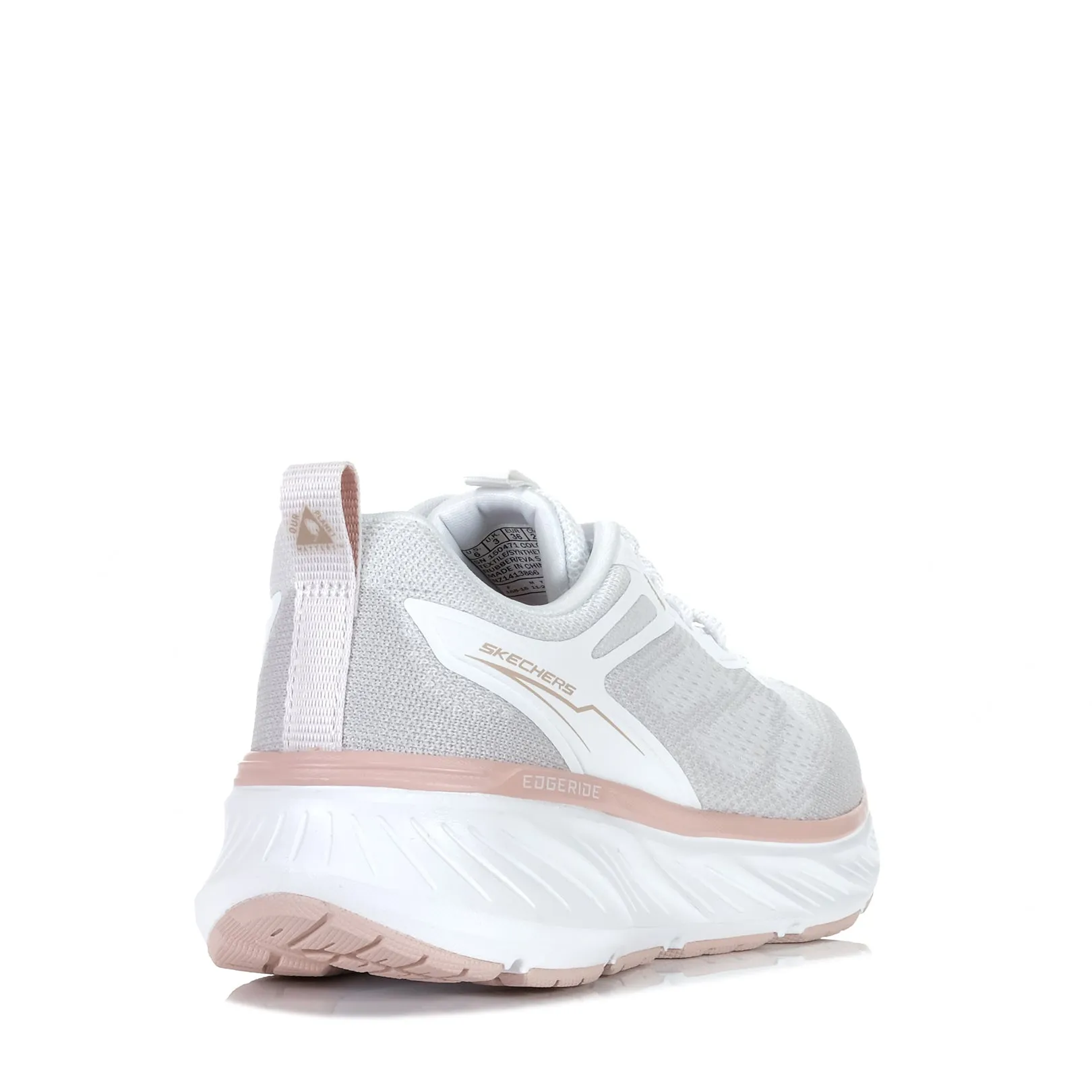 Skechers Relaxed Fit: Edgeride - Power Flow 150471 White Shoes_Skechers