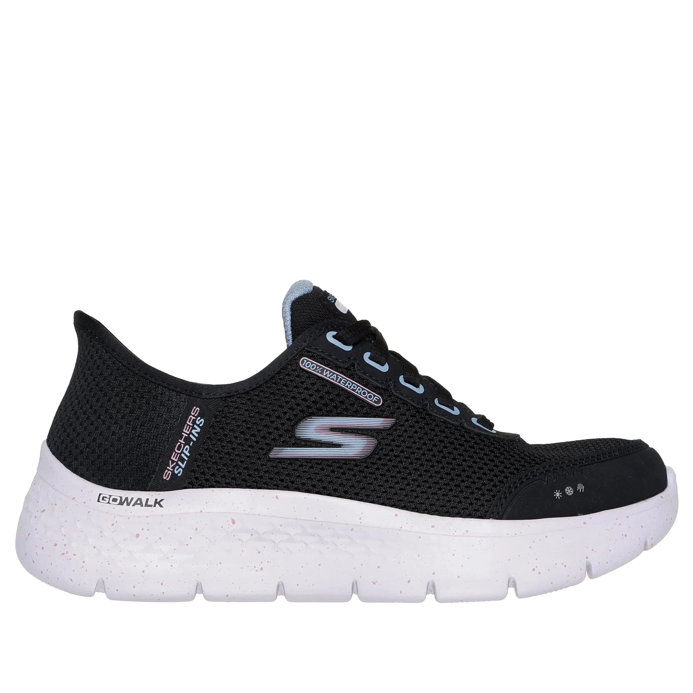 Skechers Shoes Women's Slip-Ins: Go Walk Flex - Clear Creek BKMV