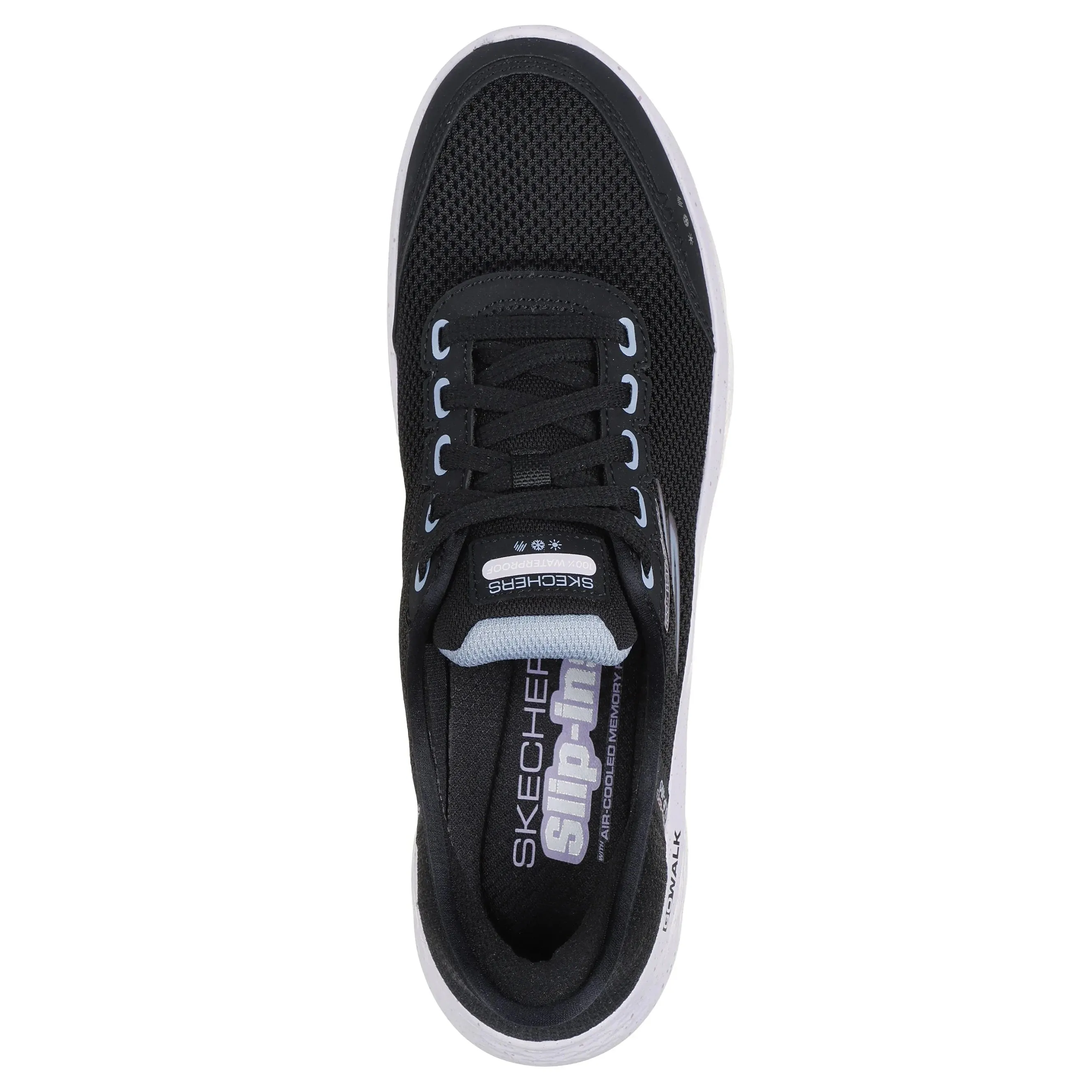 Skechers Shoes Women's Slip-Ins: Go Walk Flex - Clear Creek BKMV