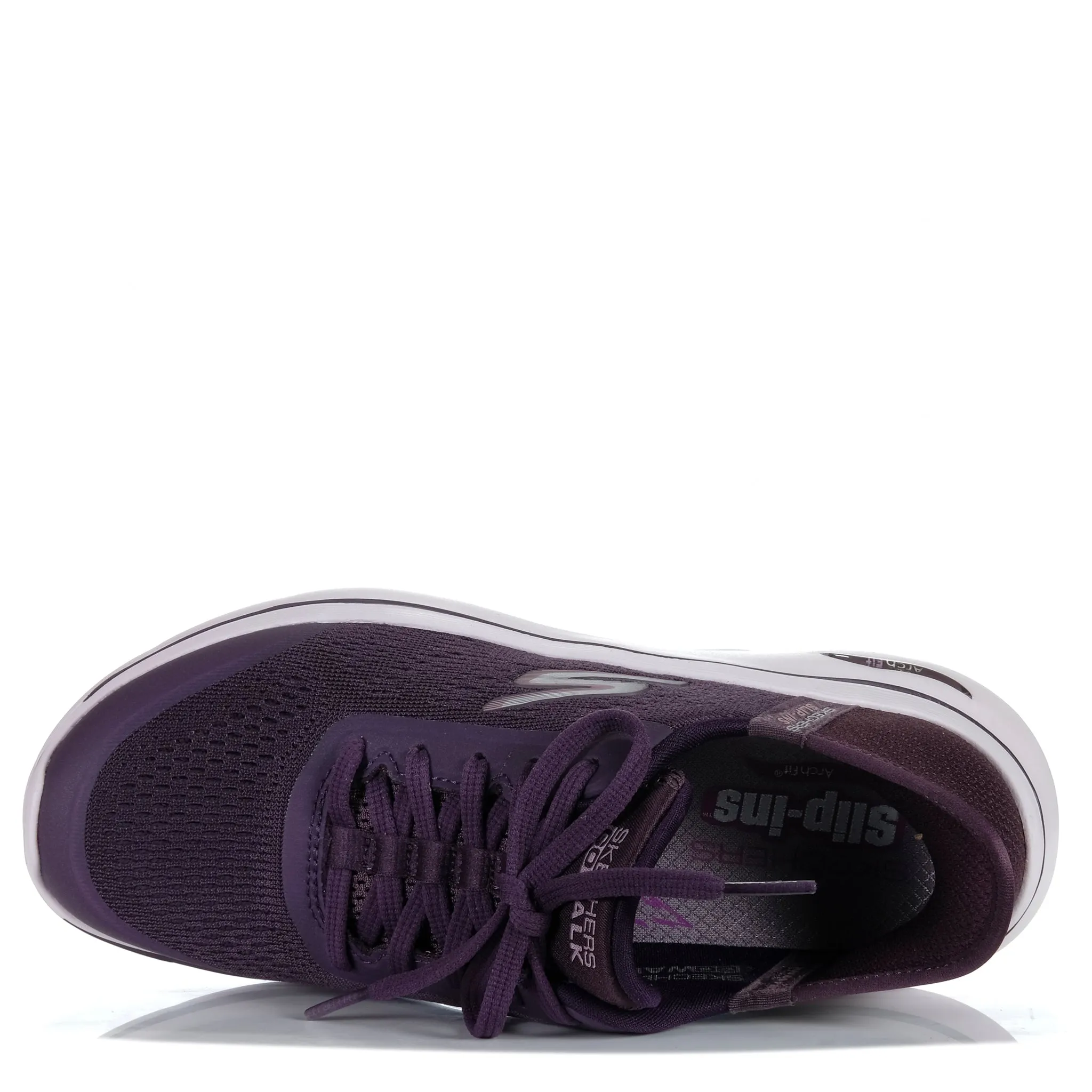 Skechers Slip-Ins: GOwalk Arch Fit 2.0 - Valencia 125319 Plum Shoes_Skechers