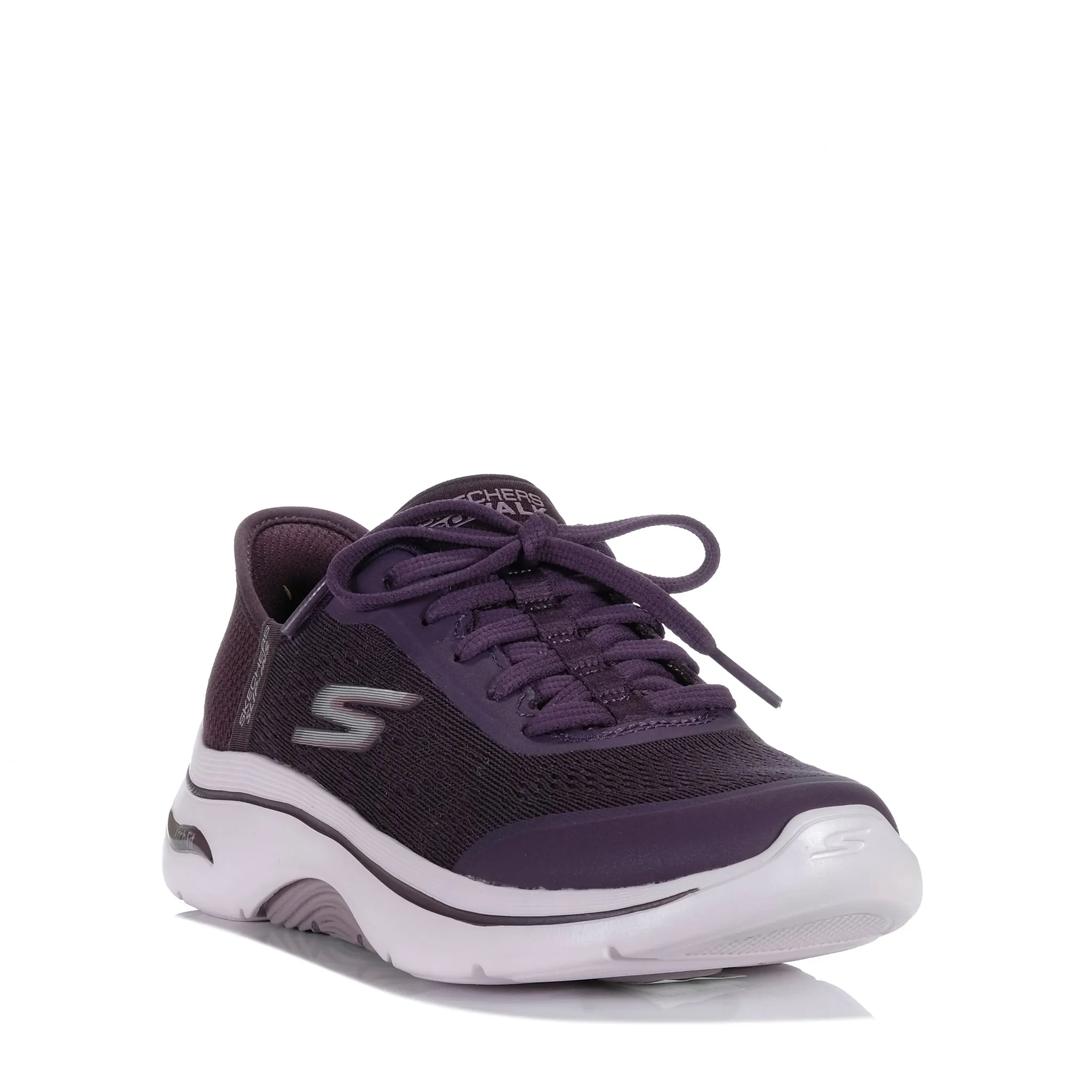 Skechers Slip-Ins: GOwalk Arch Fit 2.0 - Valencia 125319 Plum Shoes_Skechers