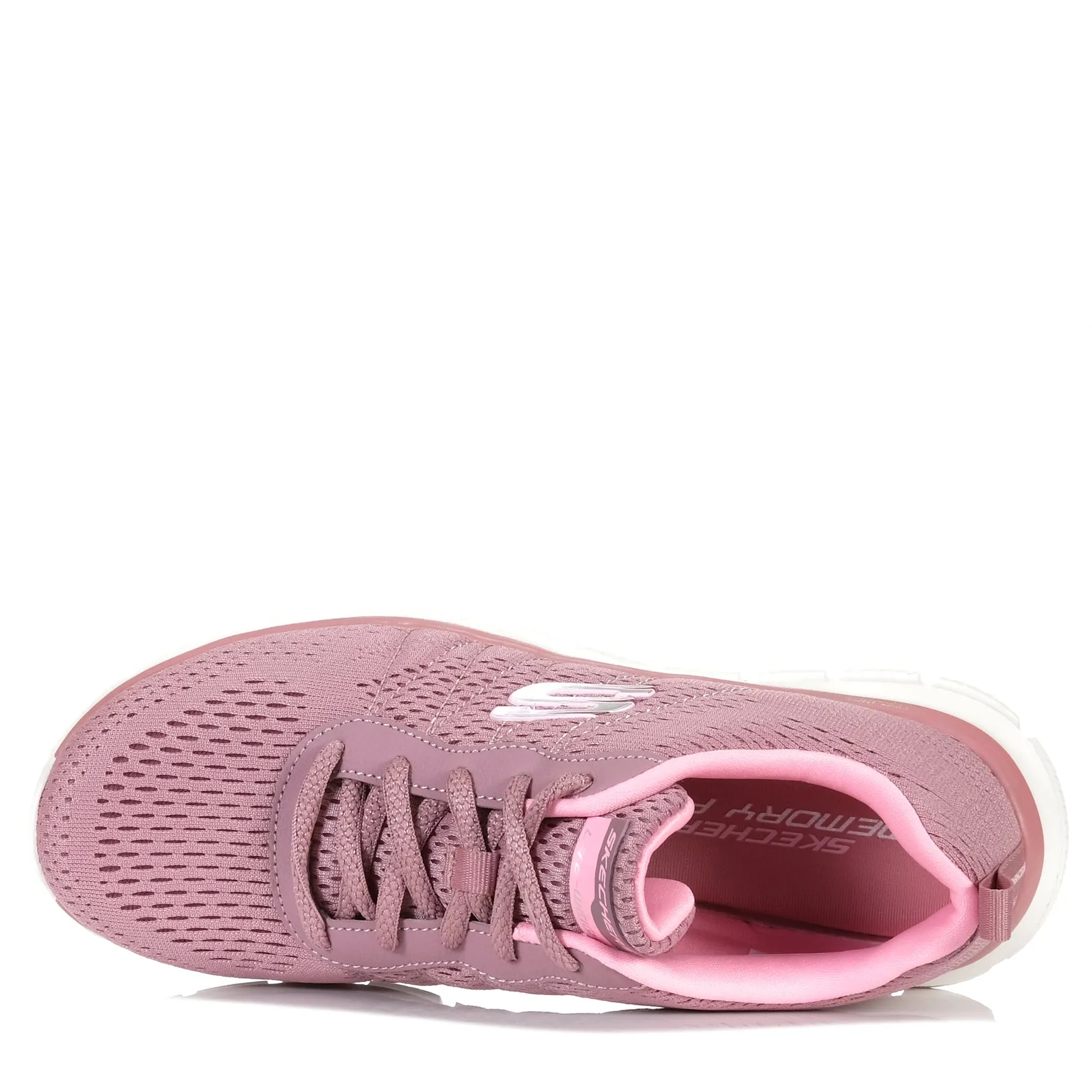 Skechers Track - New Staple 150141 Dark Rose/Pink Shoes_Skechers
