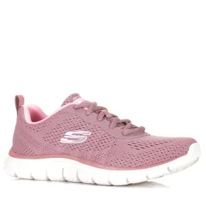 Skechers Track - New Staple 150141 Dark Rose/Pink Shoes_Skechers