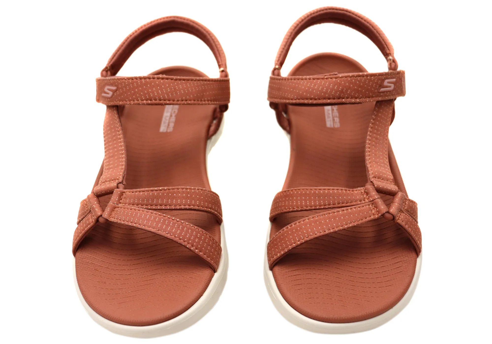Skechers Womens GOwalk Flex Sandal Sublime Comfortable Sandals Skechers Shoes