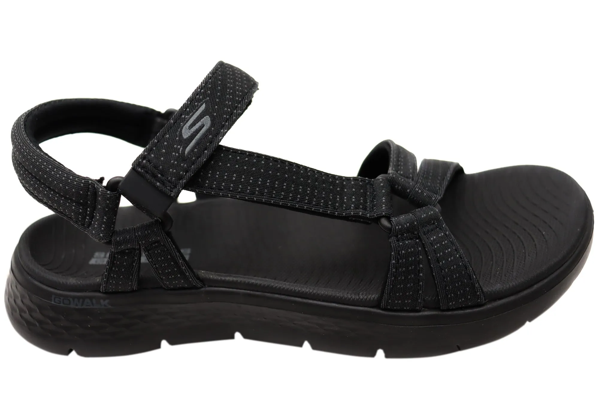 Skechers Womens GOwalk Flex Sandal Sublime Comfortable Sandals Skechers Shoes