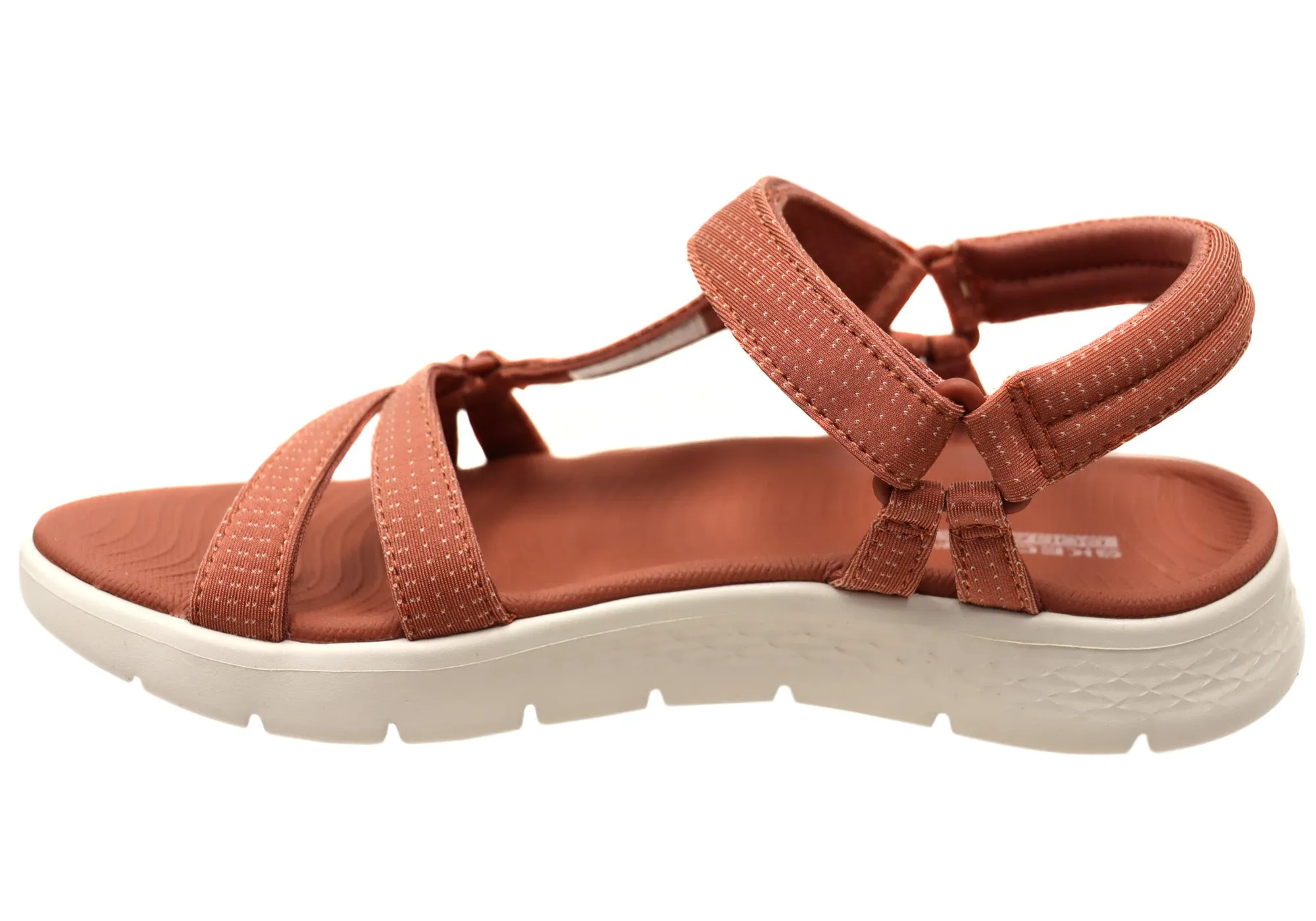 Skechers Womens GOwalk Flex Sandal Sublime Comfortable Sandals Skechers Shoes