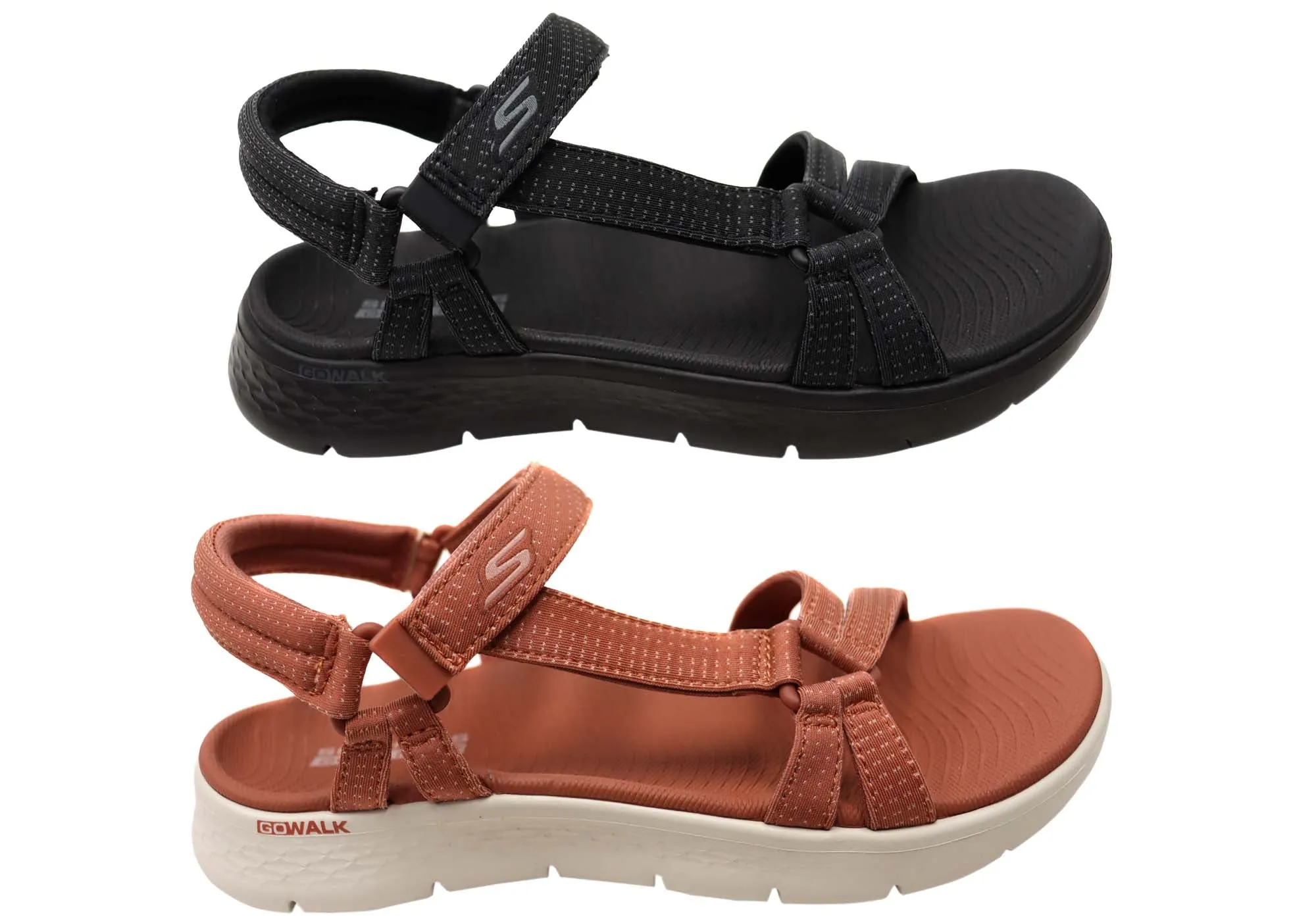 Skechers Womens GOwalk Flex Sandal Sublime Comfortable Sandals Skechers Shoes
