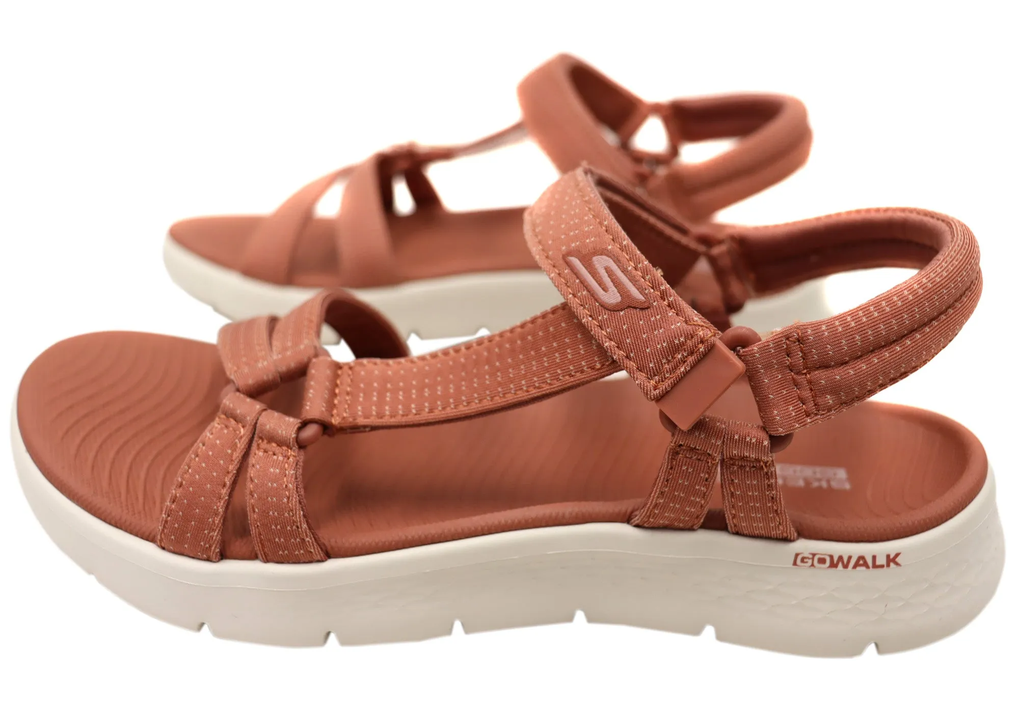 Skechers Womens GOwalk Flex Sandal Sublime Comfortable Sandals Skechers Shoes