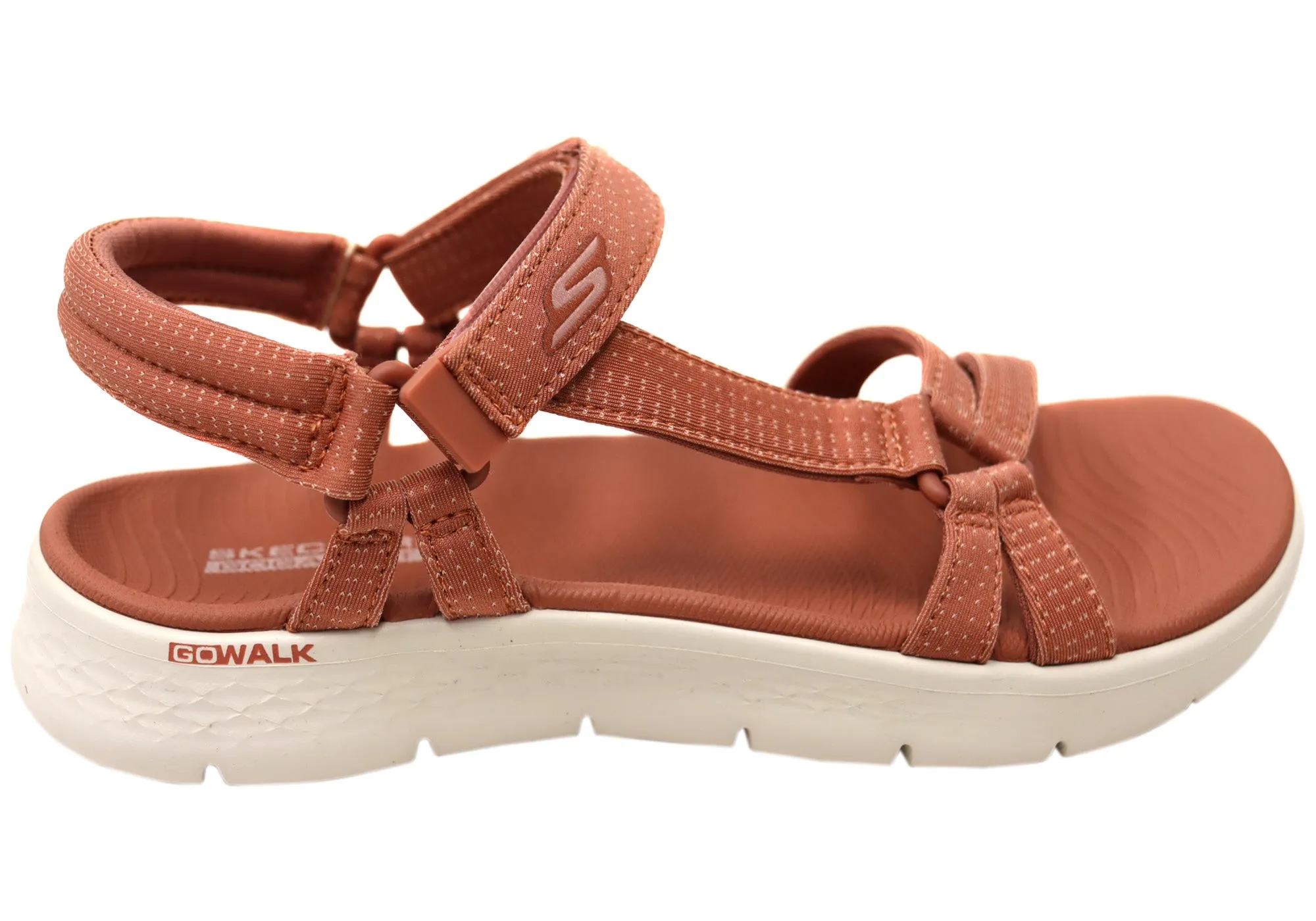 Skechers Womens GOwalk Flex Sandal Sublime Comfortable Sandals Skechers Shoes