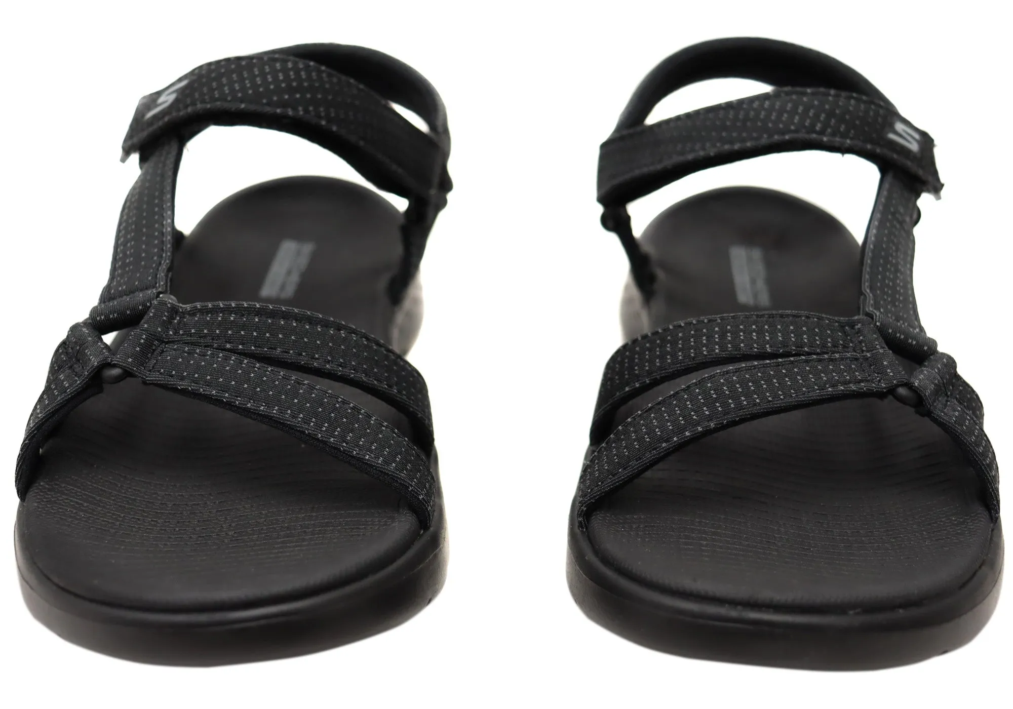 Skechers Womens GOwalk Flex Sandal Sublime Comfortable Sandals Skechers Shoes