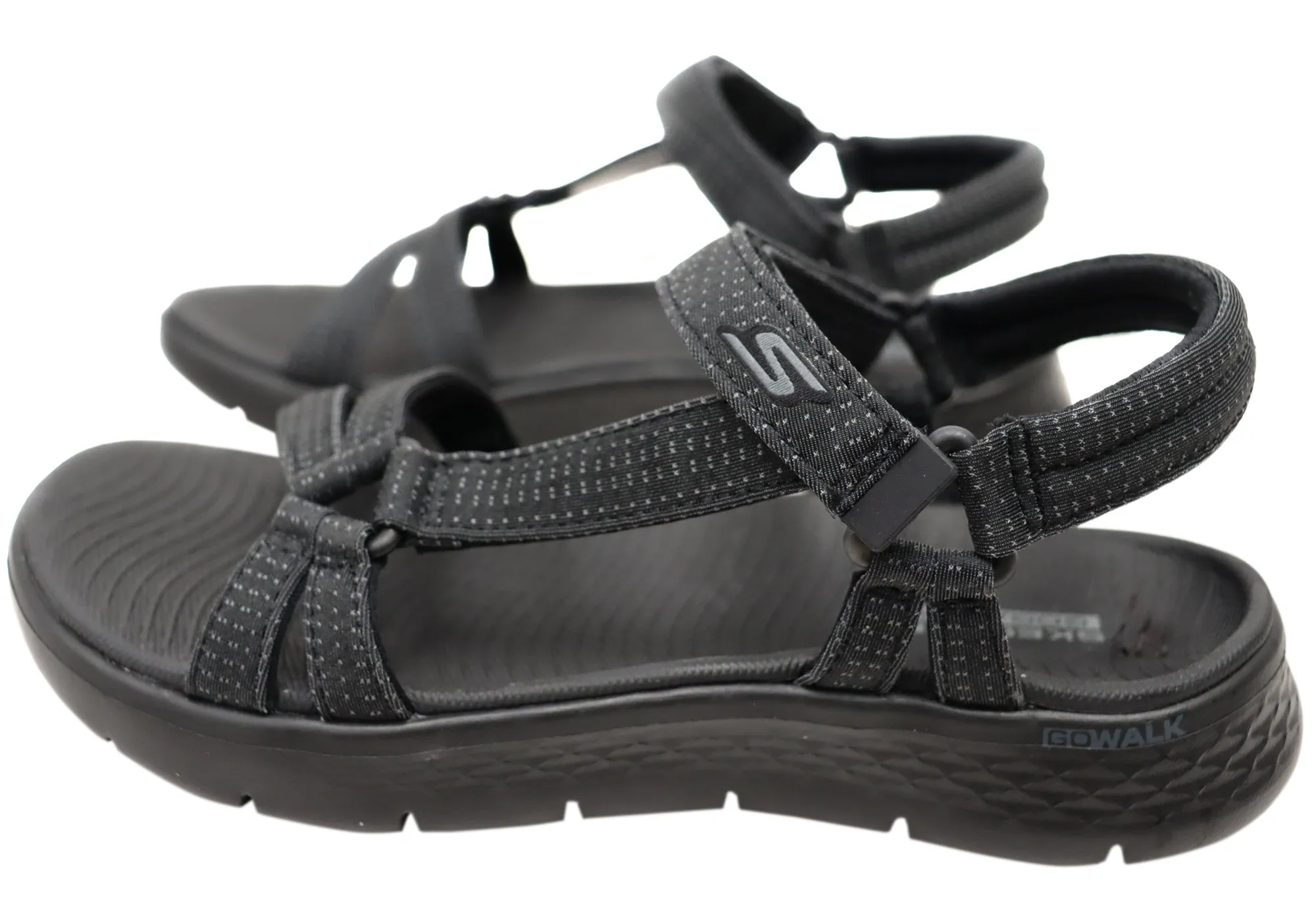 Skechers Womens GOwalk Flex Sandal Sublime Comfortable Sandals Skechers Shoes