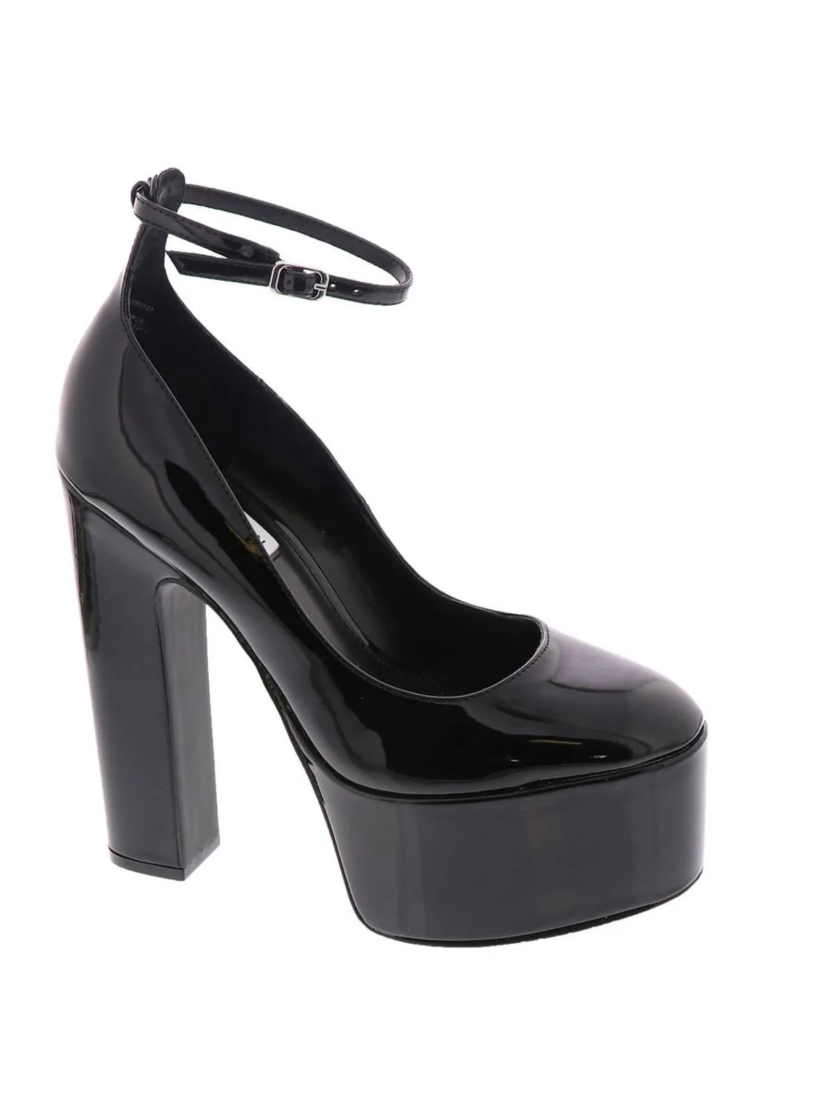 SKYRISE Womens Ankle Strap Platform Platform Heels