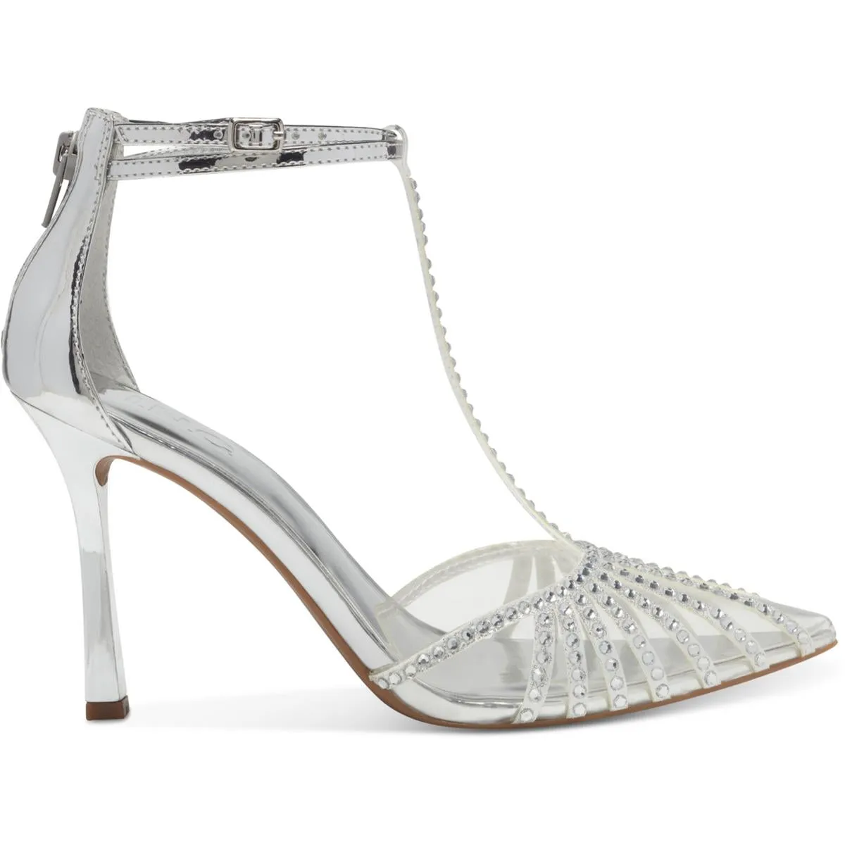 SOVENAP Womens Dressy Evening Kitten Heels