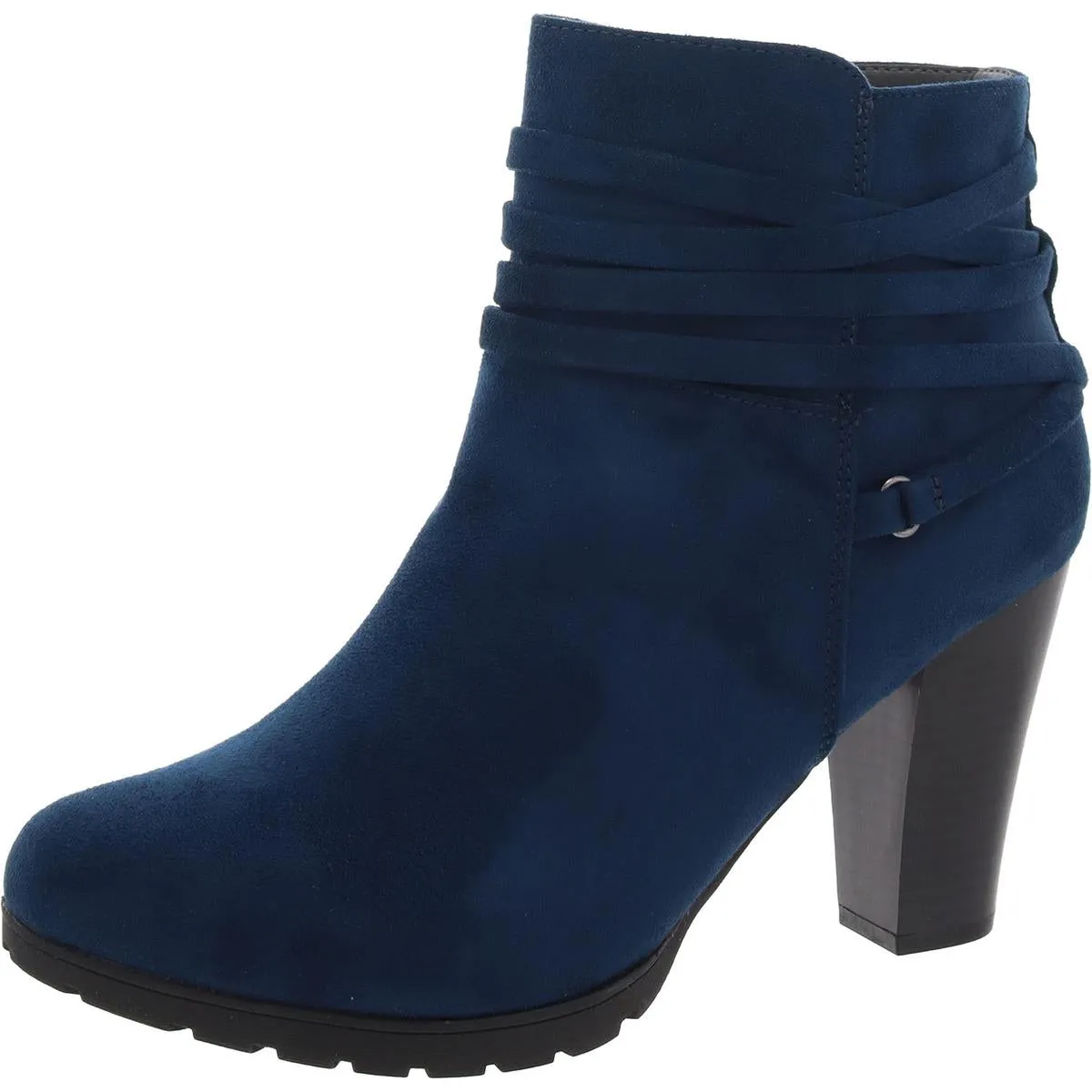 Spade Womens Faux Leather Booties Ankle Boots